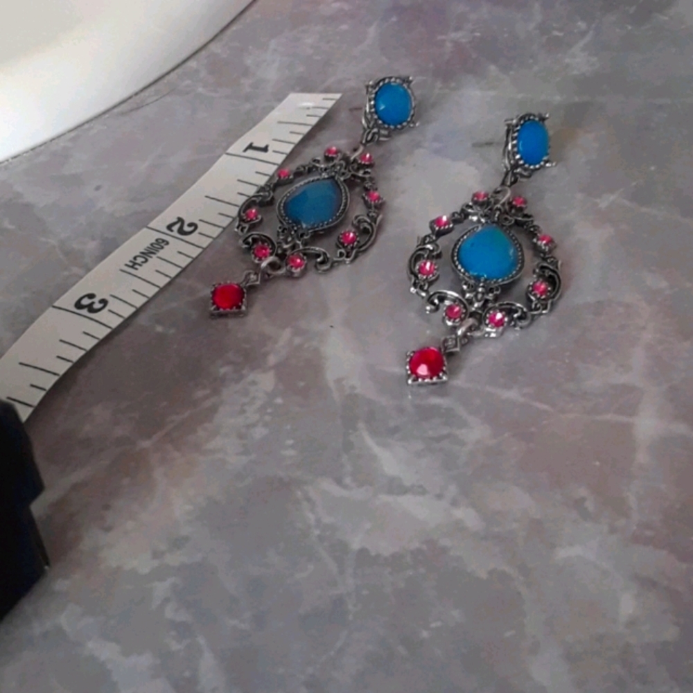 Womens pierced earrings